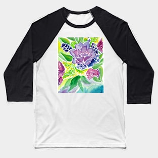 Succulent bouquet Baseball T-Shirt